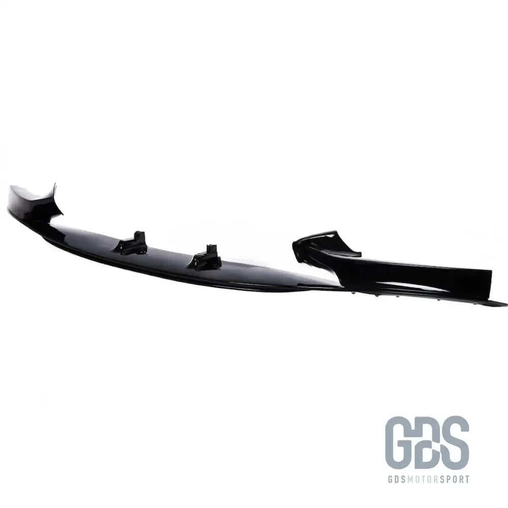 Lame avant look m235 noir brillant pour pare-choc pack m bmw série 2 f22 f23
