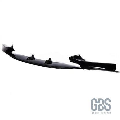 Lame avant look m235 noir brillant pour pare-choc pack m bmw série 2 f22 f23