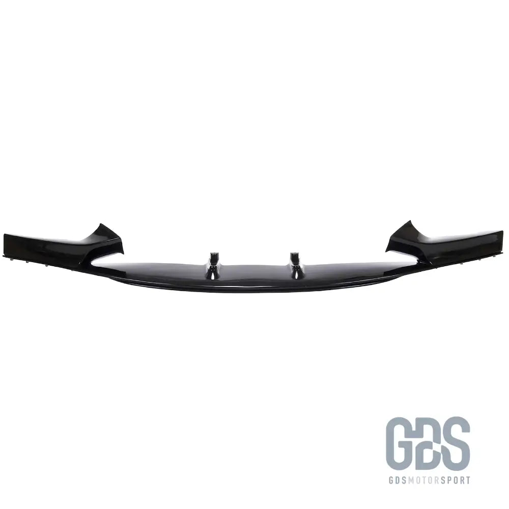 Lame avant look m235 noir brillant pour pare-choc pack m bmw série 2 f22 f23