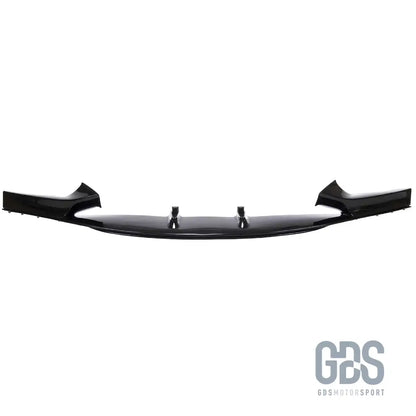 Lame avant look m235 noir brillant pour pare-choc pack m bmw série 2 f22 f23