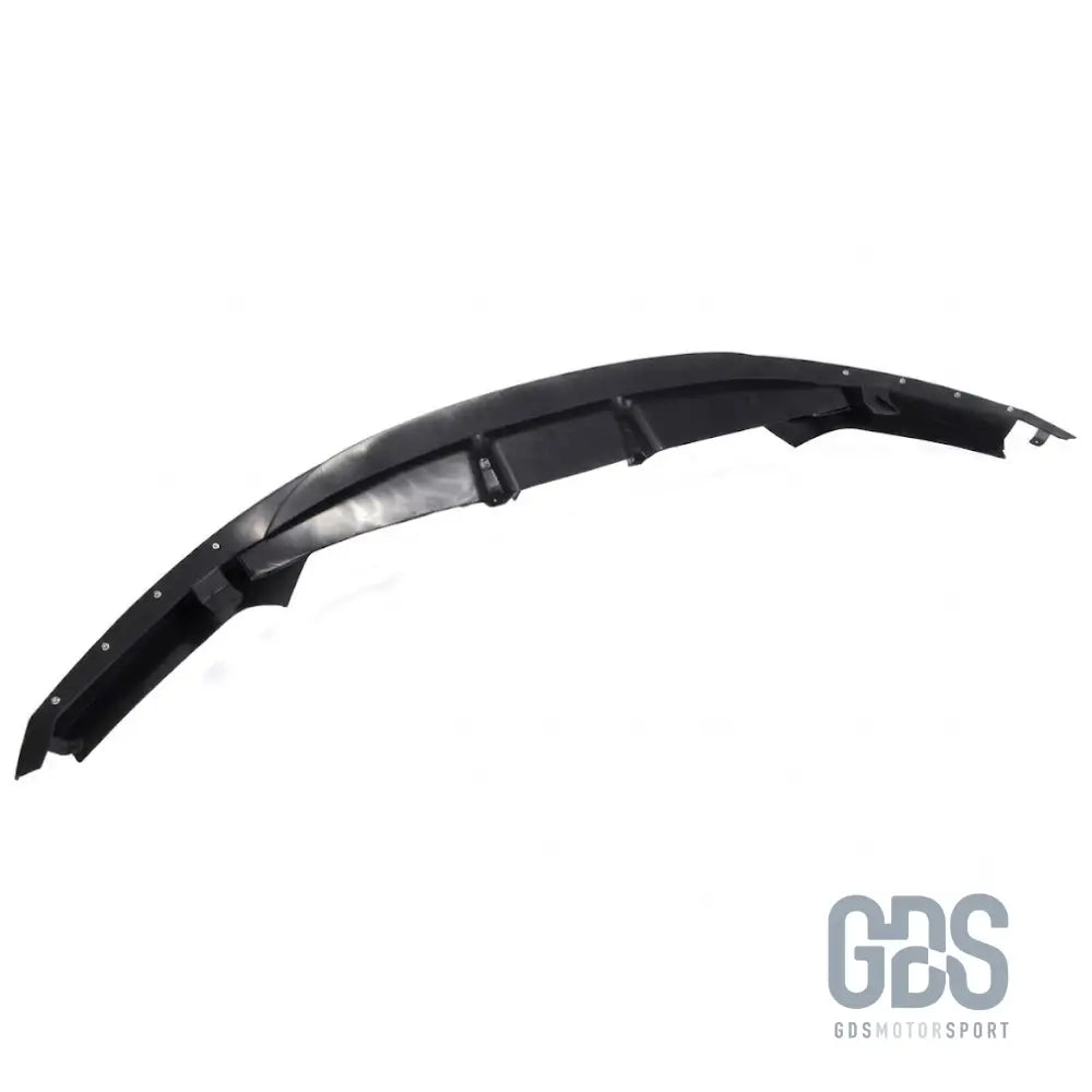 Lame avant look m235 noir brillant pour pare-choc pack m bmw série 2 f22 f23
