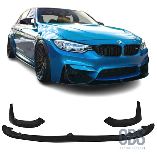 Lame m performance evolution pare-choc avant pour bmw série 3 m3 f80