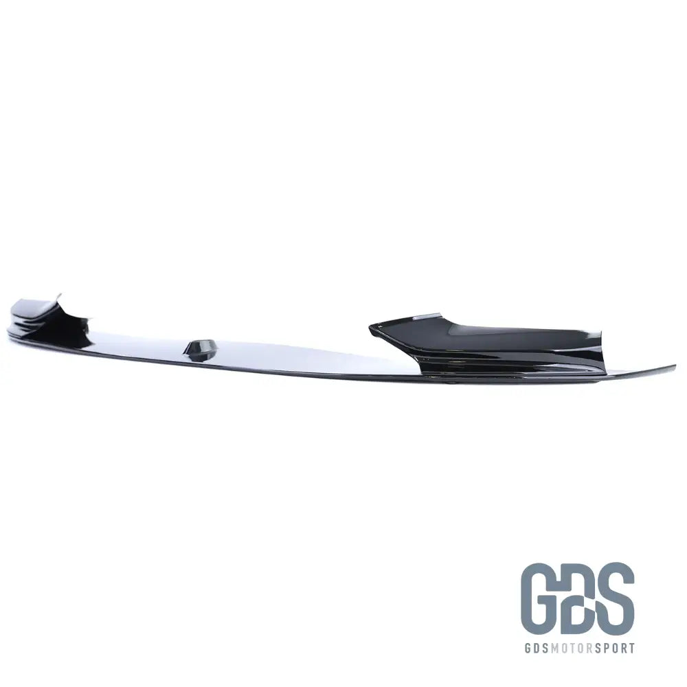 Lame M Performance noir Brillant pour pare choc avant BMW F10 / F11Pack - Pare Choc kit carrosserie - GDS Motorsport
