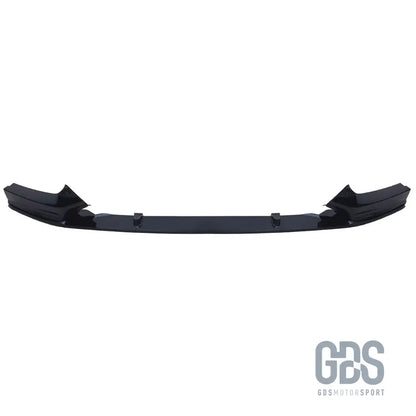 Lame avant m performance noir brillant pour pare-choc pack bmw série 2 f22 f23