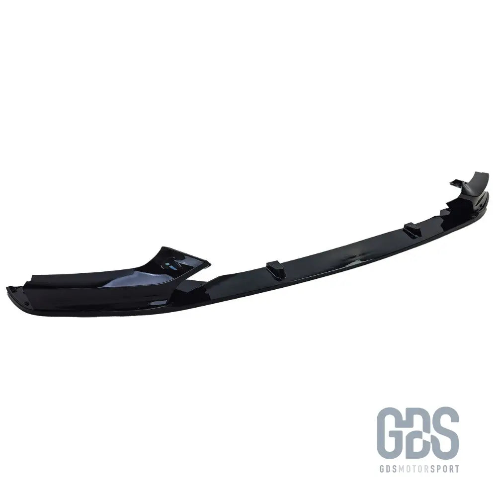 Lame avant m performance noir brillant pour pare-choc pack bmw série 2 f22 f23