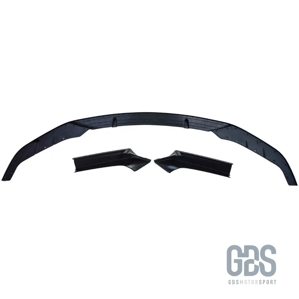 Lame avant m performance noir brillant pour pare-choc pack bmw série 2 f22 f23