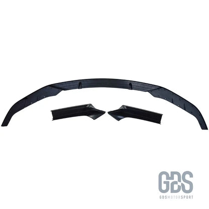 Lame avant m performance noir brillant pour pare-choc pack bmw série 2 f22 f23
