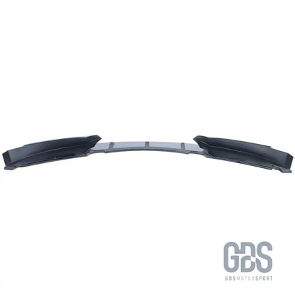 Lame avant m performance noir brillant pour pare-choc pack phase 2 — bmw série 1 e82 e88 e87 e81