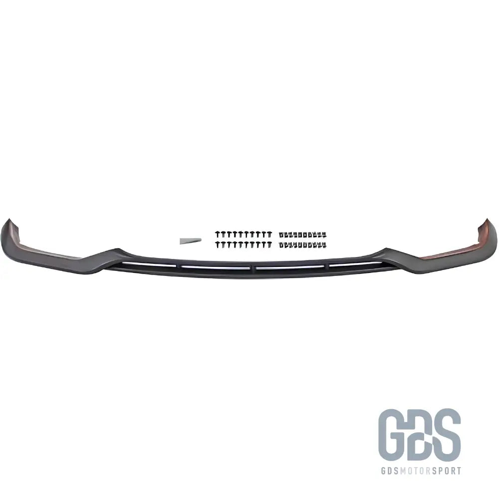 Lame avant m performance noir mat pour pare-choc look m2 bmw série 2 f22 f23 f87