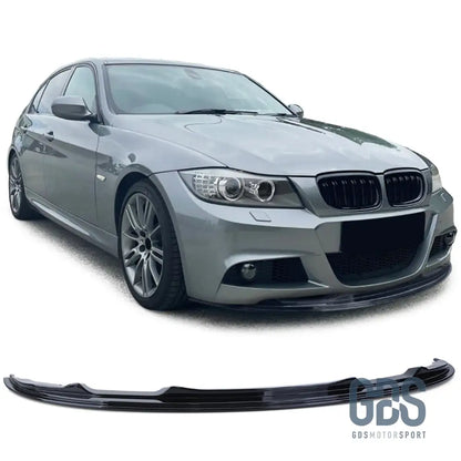 Lame M Performance pour Pare choc avant BMW E90/ E91 Pack Phase 2 Noir Brillant - Choc kit carrosserie - GDS Motorsport