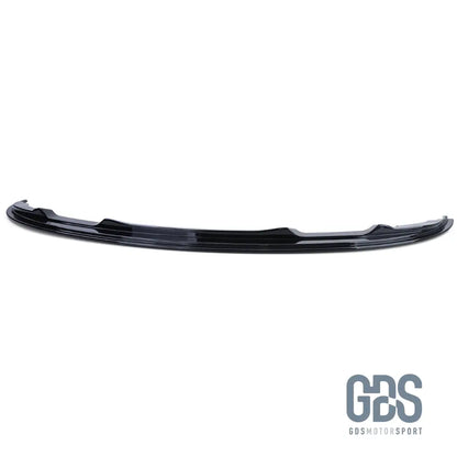 Lame M Performance pour Pare choc avant BMW E90/ E91 Pack Phase 2 Noir Brillant - Choc kit carrosserie - GDS Motorsport