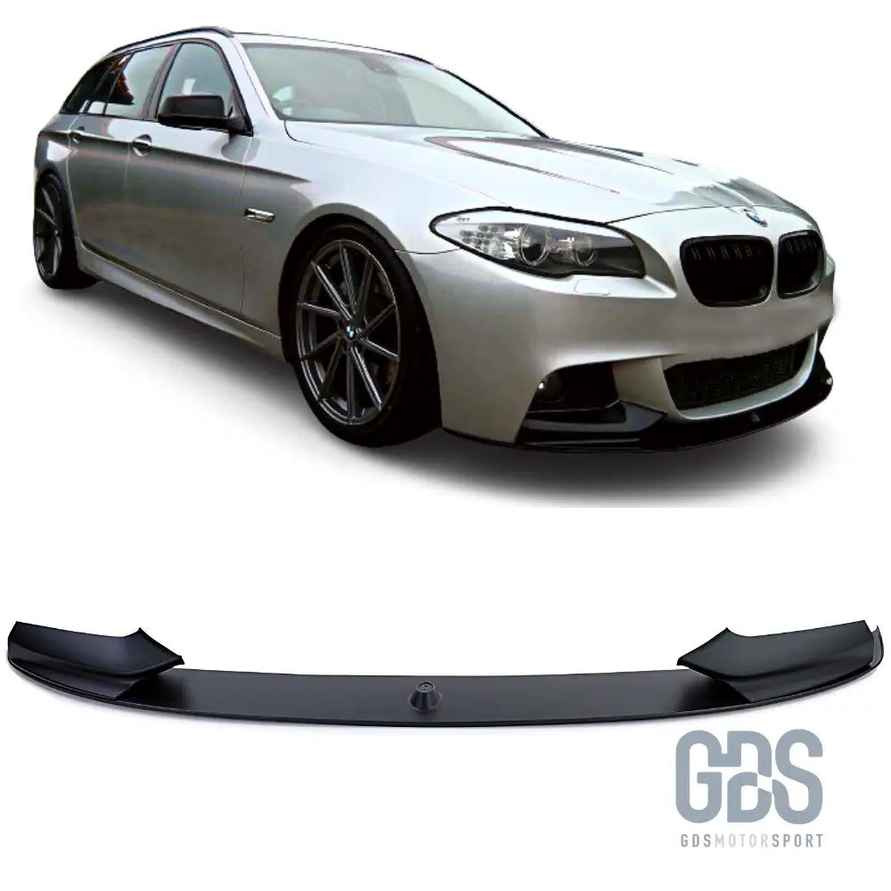 Lame m performance pour pare-choc avant bmw f10 & f11 pack (2010-2017)