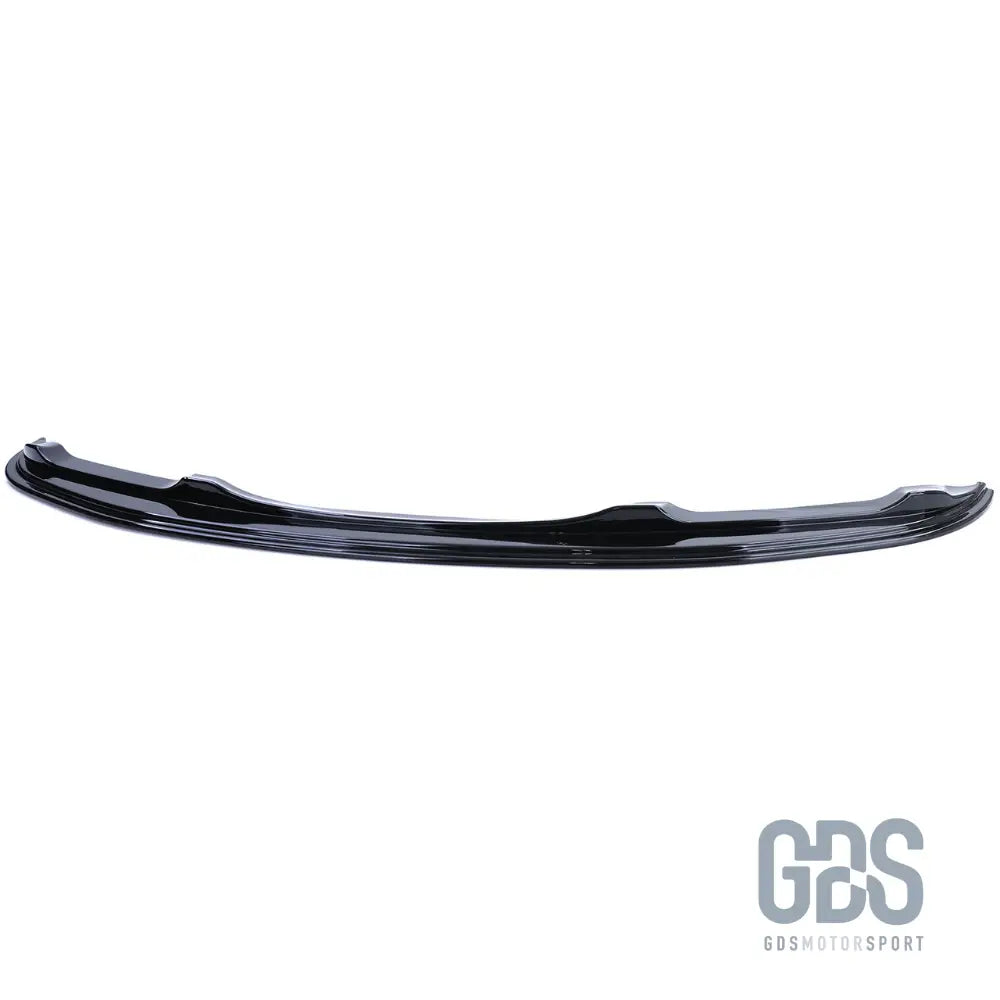 Lame m performance pare-choc avant bmw série 3 e90/e91 pack phase 1 noir brillant
