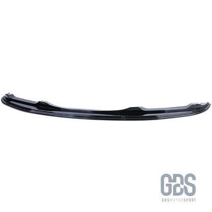 Lame m performance pare-choc avant bmw série 3 e90/e91 pack phase 1 noir brillant