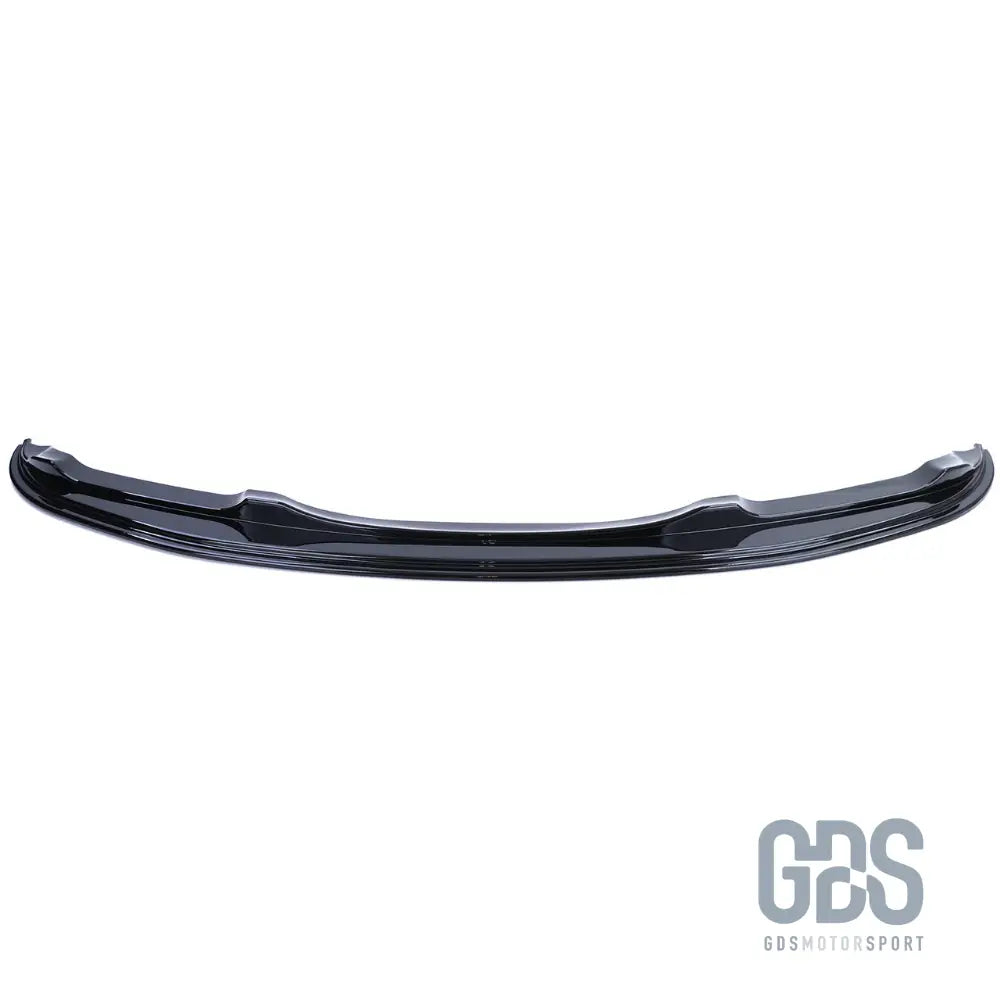 Lame m performance pare-choc avant bmw série 3 e90/e91 pack phase 1 noir brillant