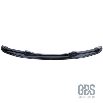 Lame m performance pare-choc avant bmw série 3 e90/e91 pack phase 1 noir brillant