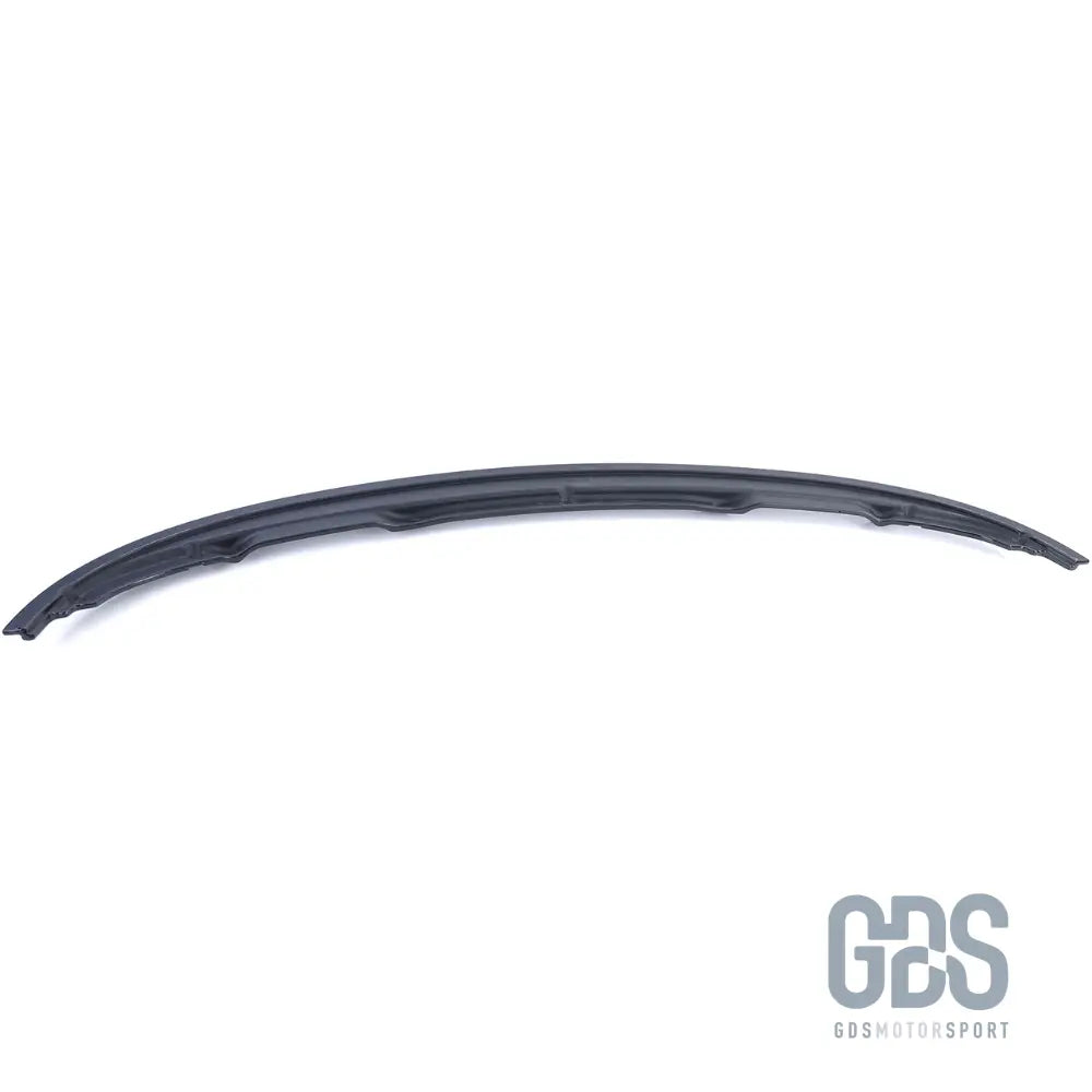 Lame m performance pare-choc avant bmw série 3 e90/e91 pack phase 2 lci noir brillant