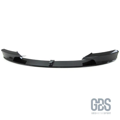 Lame m performance pare-choc avant look carbone 3d pour bmw série 3 f30 / f31 pack