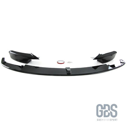 Lame m performance pare-choc avant look carbone 3d pour bmw série 3 f30 / f31 pack
