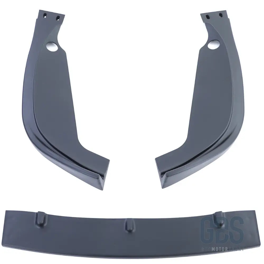 Lame m performance pour pare-choc avant look m2 bmw série 3 e46