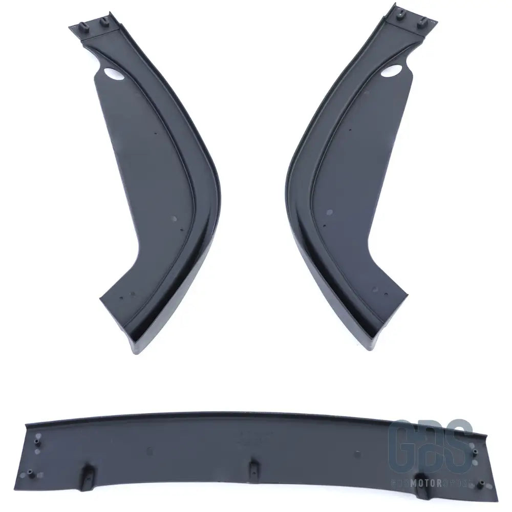 Lame m performance pour pare-choc avant look m2 bmw série 3 e46