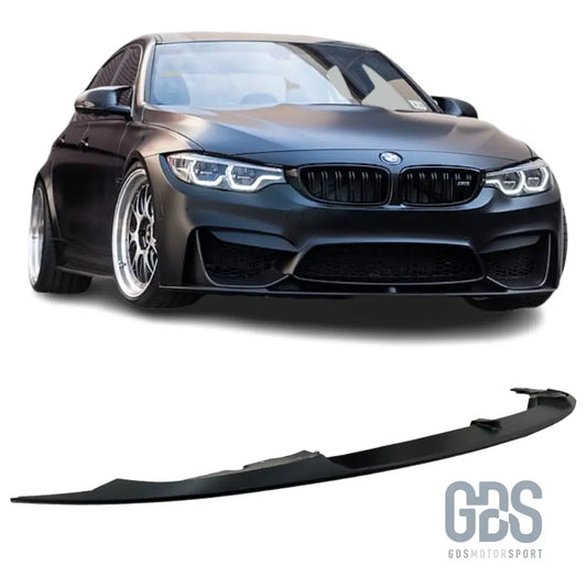 Lame m performance pare-choc avant look m3 pour bmw série 3 f30 / f31