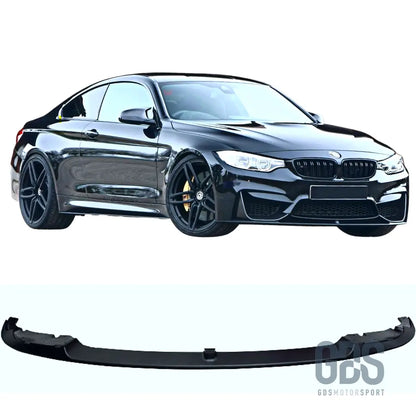 Lame m performance pour pare-choc avant look m4 bmw serie 4 f32 f33 f36