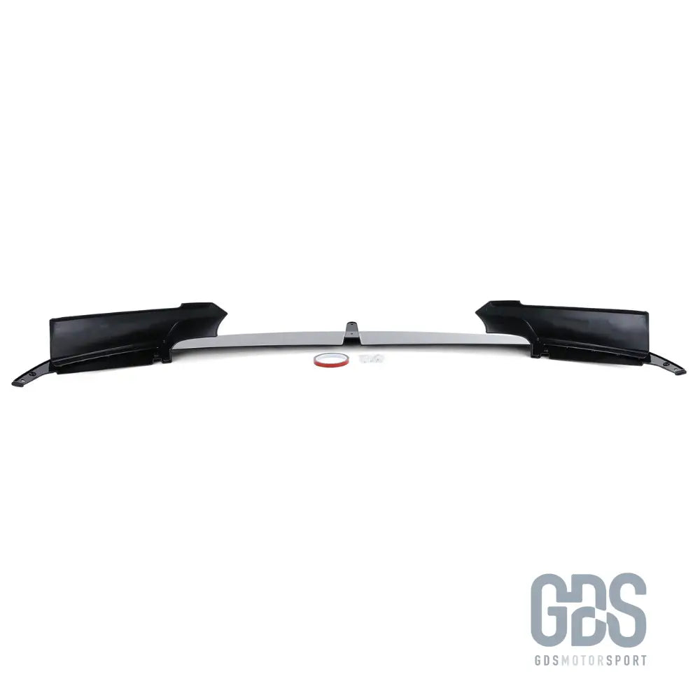 Lame m performance pare-choc avant noir brillant pour bmw série 3 f30 / f31 pack