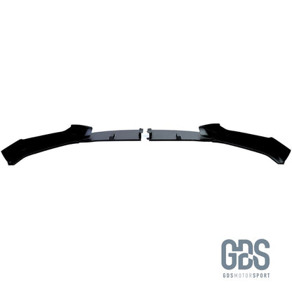 Lame M Performance pour Pare choc avant Pack BMW F20/ F21 Ph1 Noir Brillant - Choc kit carrosserie - GDS Motorsport