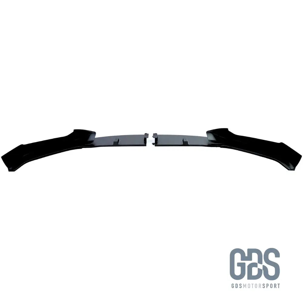 Lame M Performance pour Pare choc avant Pack BMW F20/ F21 Ph1 Noir Brillant - Choc kit carrosserie - GDS Motorsport