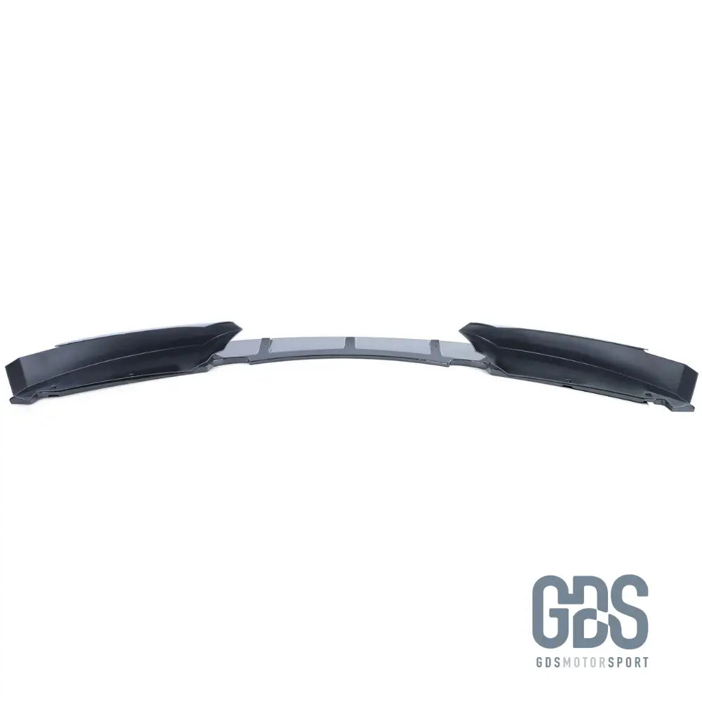 Lame M Performance pare choc avant Pack E82 coupé E88 Cabriolet Noir Brilant - Pare Choc kit carrosserie - GDS Motorsport