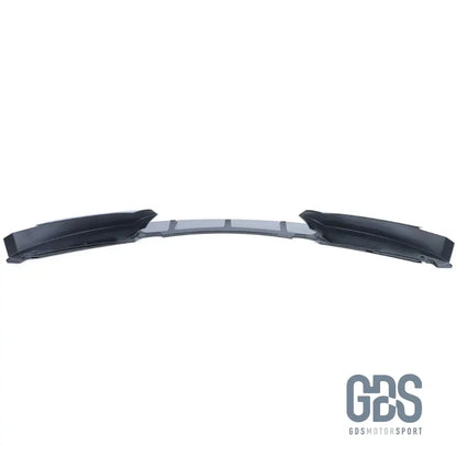 Lame M Performance pare choc avant Pack E82 coupé E88 Cabriolet Noir Brilant - Pare Choc kit carrosserie - GDS Motorsport