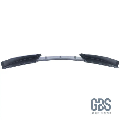 Lame M Performance pare choc avant Pack E82 coupé E88 Cabriolet Noir Mate - Pare Choc kit carrosserie - GDS Motorsport