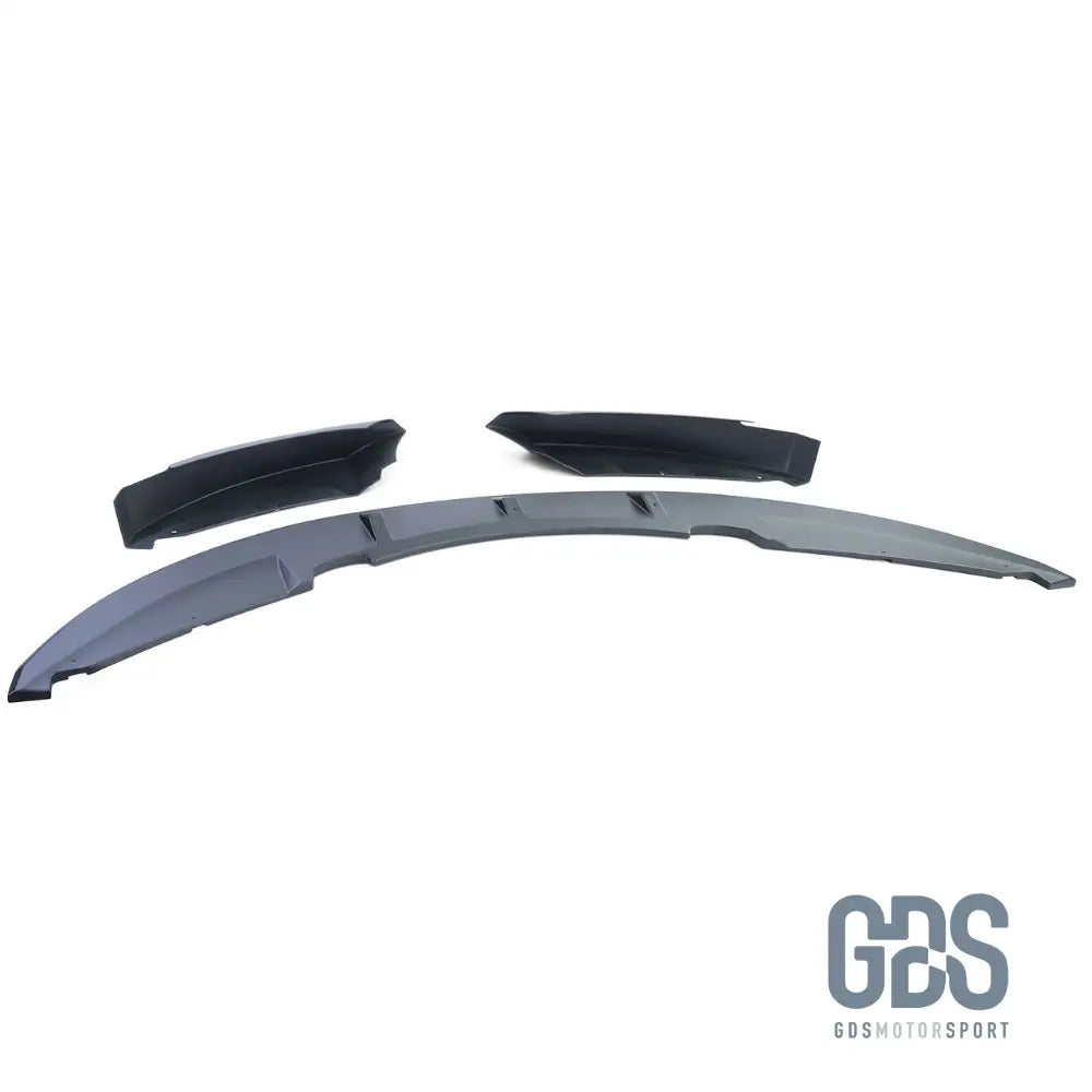 Lame M Performance pare choc avant Pack E82 coupé E88 Cabriolet Noir Mate - Pare Choc kit carrosserie - GDS Motorsport