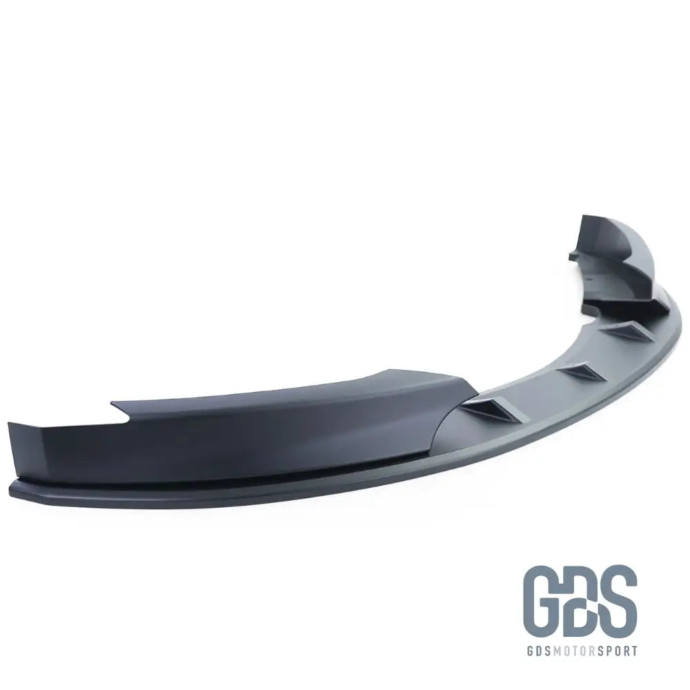 Lame M Performance pare choc avant Pack E82 coupé E88 Cabriolet Noir Mate - Pare Choc kit carrosserie - GDS Motorsport