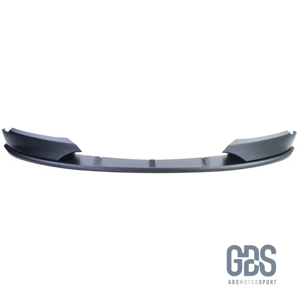 Lame M Performance pare choc avant Pack E82 coupé E88 Cabriolet Noir Mate - Pare Choc kit carrosserie - GDS Motorsport