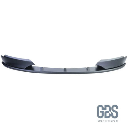 Lame M Performance pare choc avant Pack E82 coupé E88 Cabriolet Noir Mate - Pare Choc kit carrosserie - GDS Motorsport