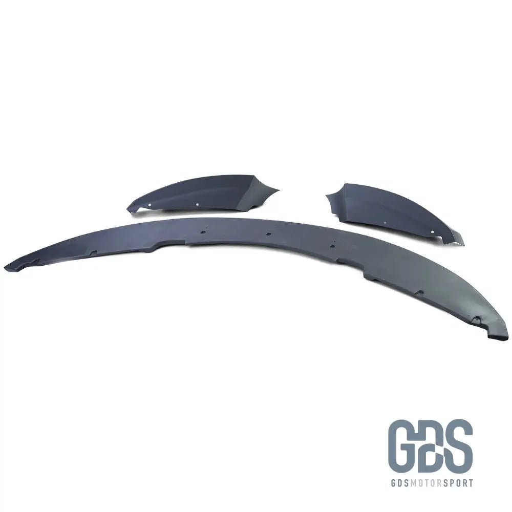 Lame M Performance pare choc avant Pack E82 coupé E88 Cabriolet Noir Mate - Pare Choc kit carrosserie - GDS Motorsport