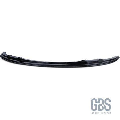 Lame m performance pare-choc avant pack bmw e92 e93 phase 1 noir brillant
