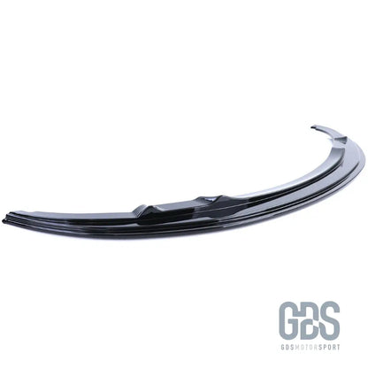Lame m performance pare-choc avant pack bmw e92 e93 phase 1 noir brillant