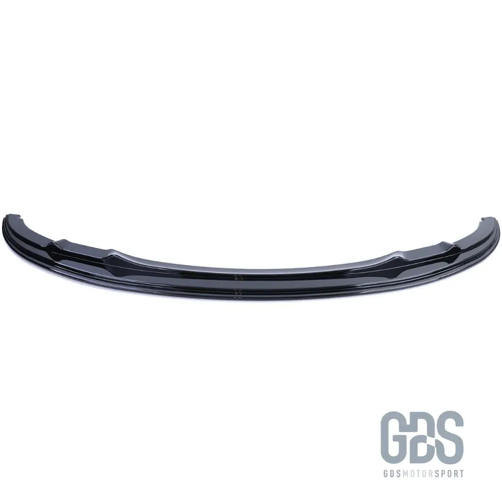 Lame m performance pare-choc avant pack bmw e92 e93 phase 1 noir brillant