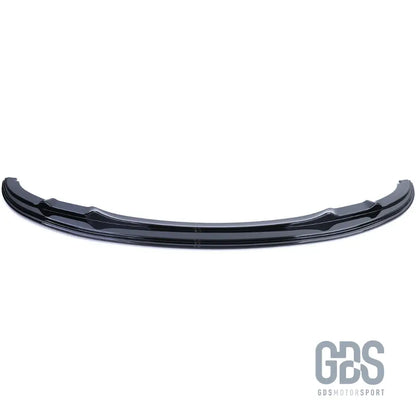 Lame m performance pare-choc avant pack bmw e92 e93 phase 1 noir brillant