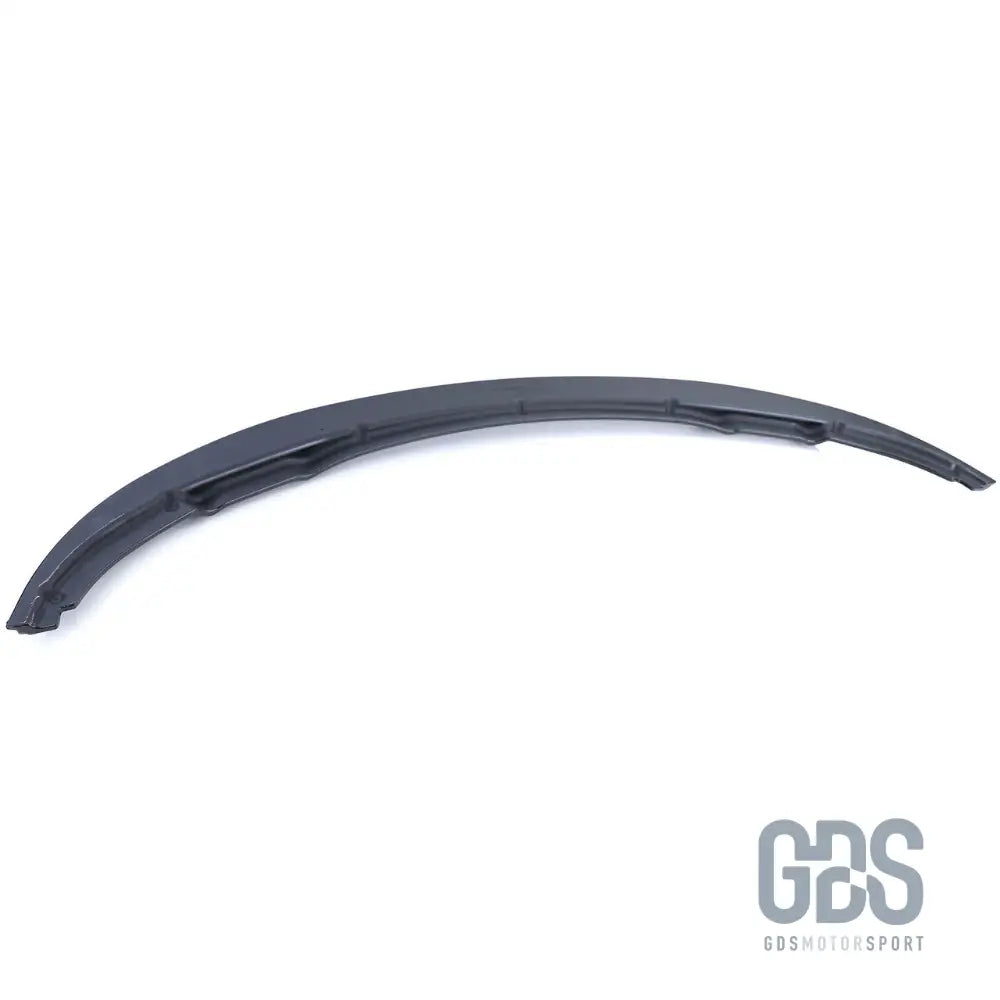 Lame m performance pare-choc avant pack bmw e92 e93 phase 1 noir brillant
