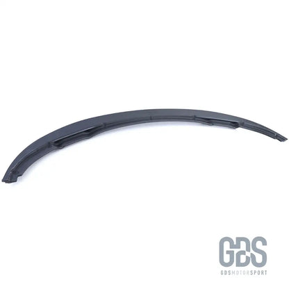 Lame m performance pare-choc avant pack bmw e92 e93 phase 1 noir brillant