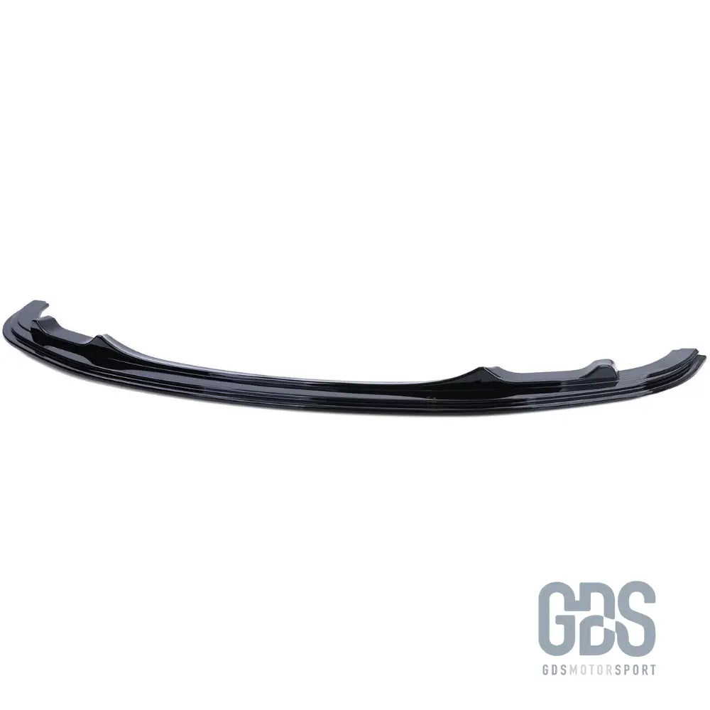 Lame m performance pare-choc avant pack bmw e92 e93 phase 2 lci noir brillant