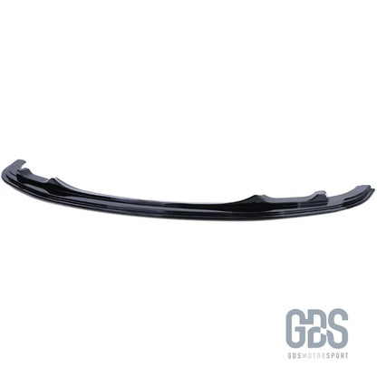 Lame m performance pare-choc avant pack bmw e92 e93 phase 2 lci noir brillant