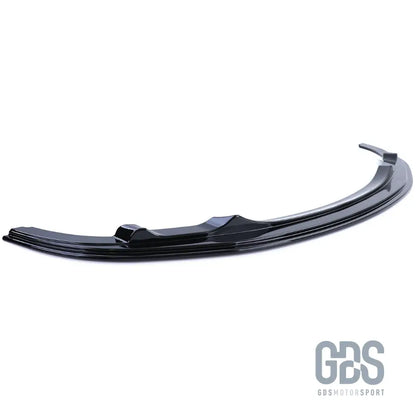 Lame m performance pare-choc avant pack bmw e92 e93 phase 2 lci noir brillant