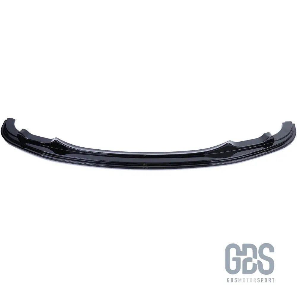Lame m performance pare-choc avant pack bmw e92 e93 phase 2 lci noir brillant