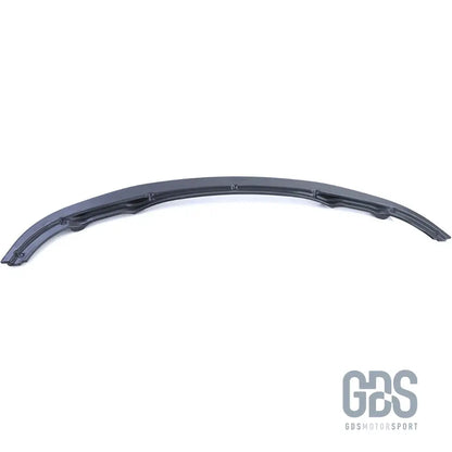 Lame m performance pare-choc avant pack bmw e92 e93 phase 2 lci noir brillant
