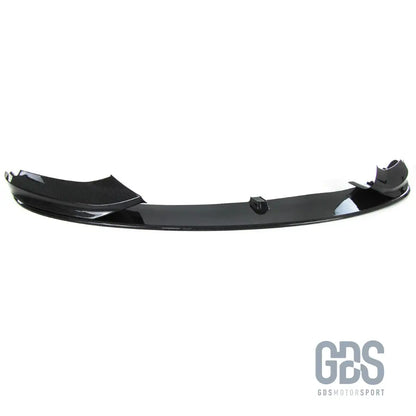 Lame m performance pour pare-choc pack bmw f32 f33 f36 look carbone 3d
